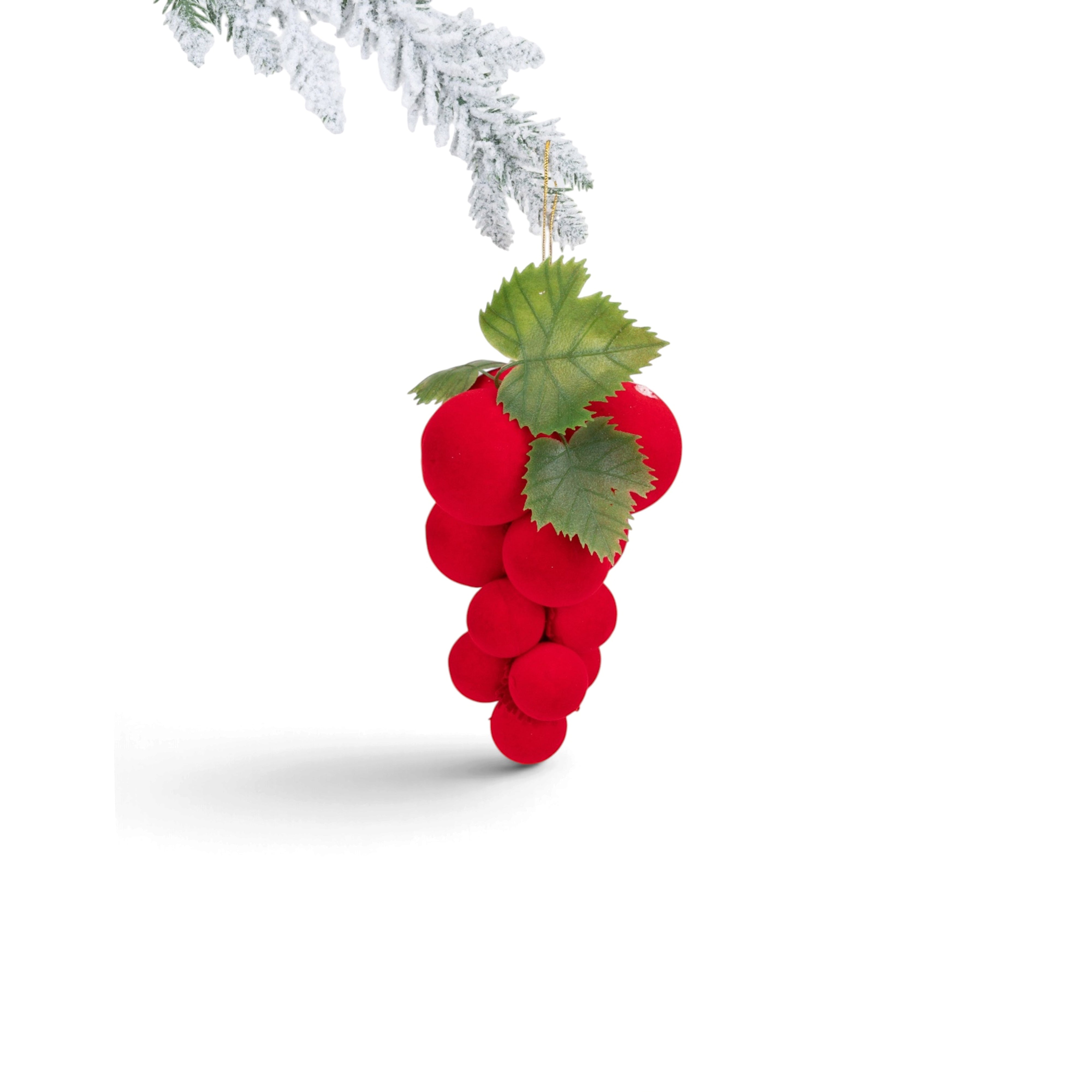 Velvet Grape Bunch - Green