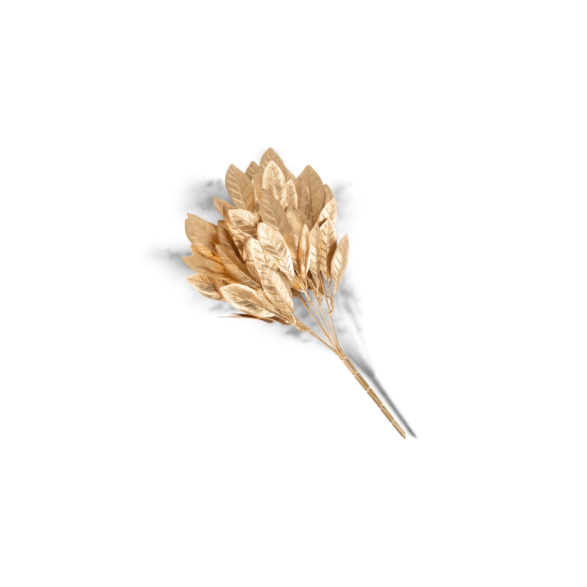 Leaf Spray - Champagne Gold