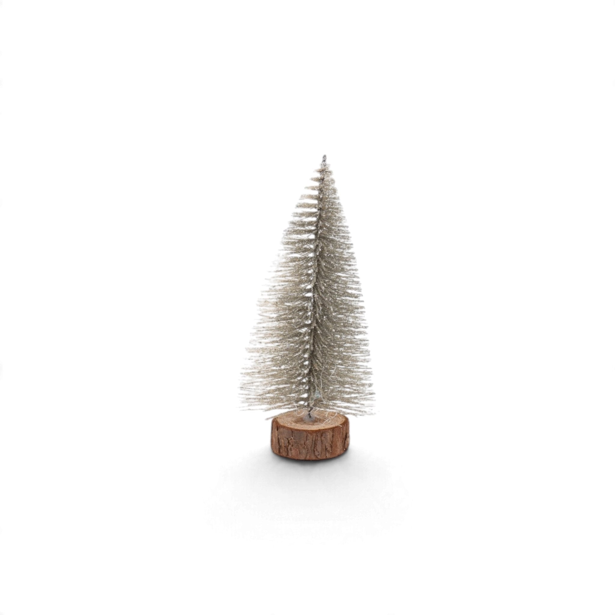 Bristle Christmas Tree - Gold - Small