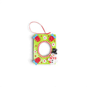 Christmas Photo Frame Ornament Set of 3