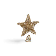 Classic Tree Star in a Box - Gold - Large