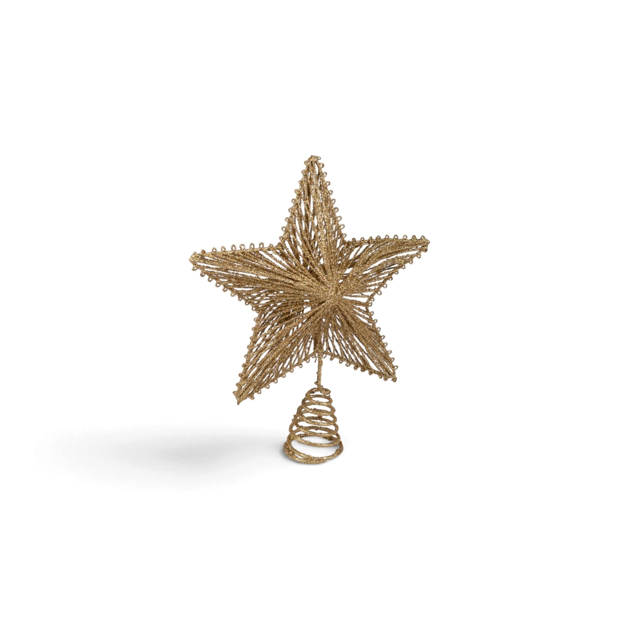 Classic Tree Star in a Box - Gold - Large