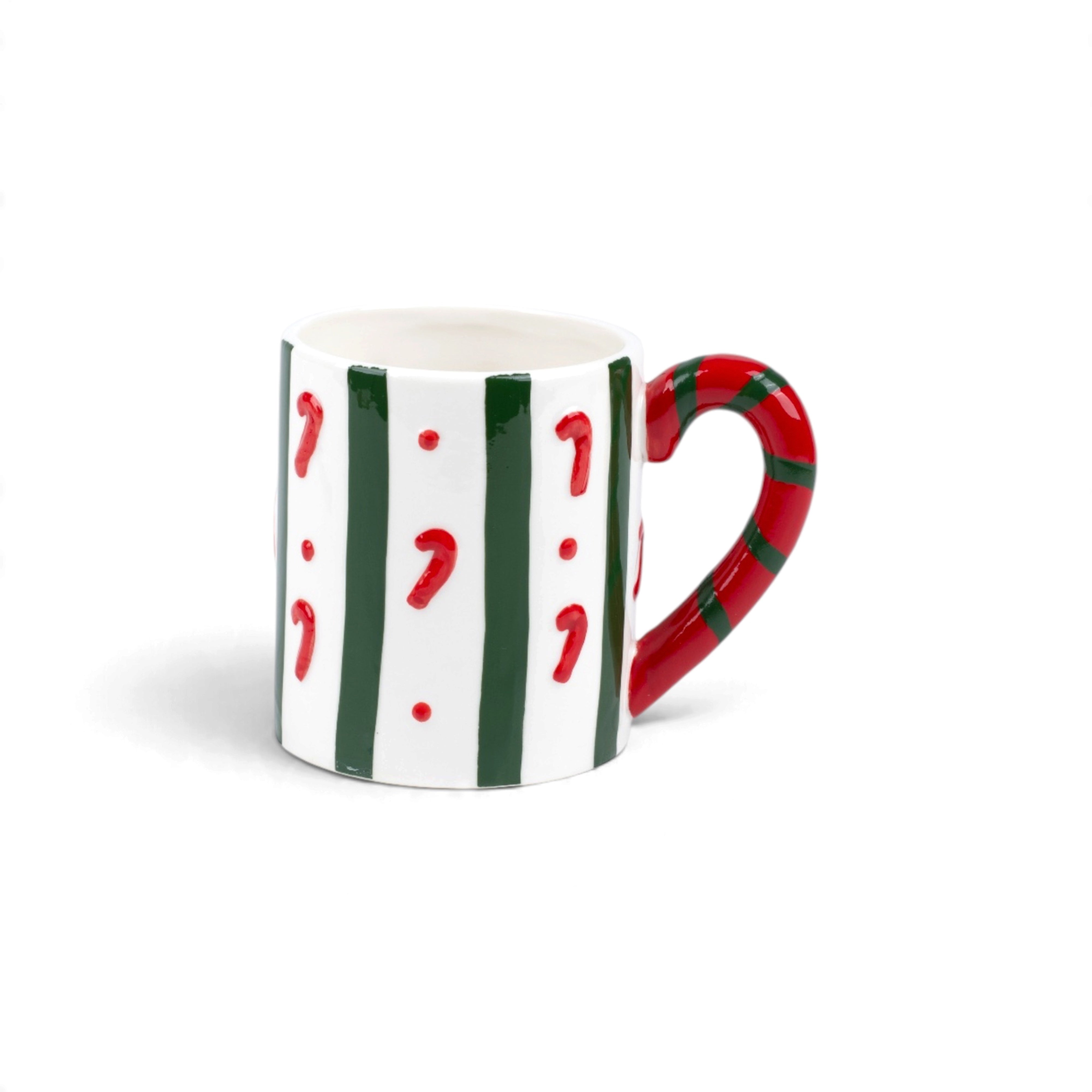 Candy Cane Christmas Mug