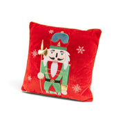 Nutcracker Christmas Cushion with Filling