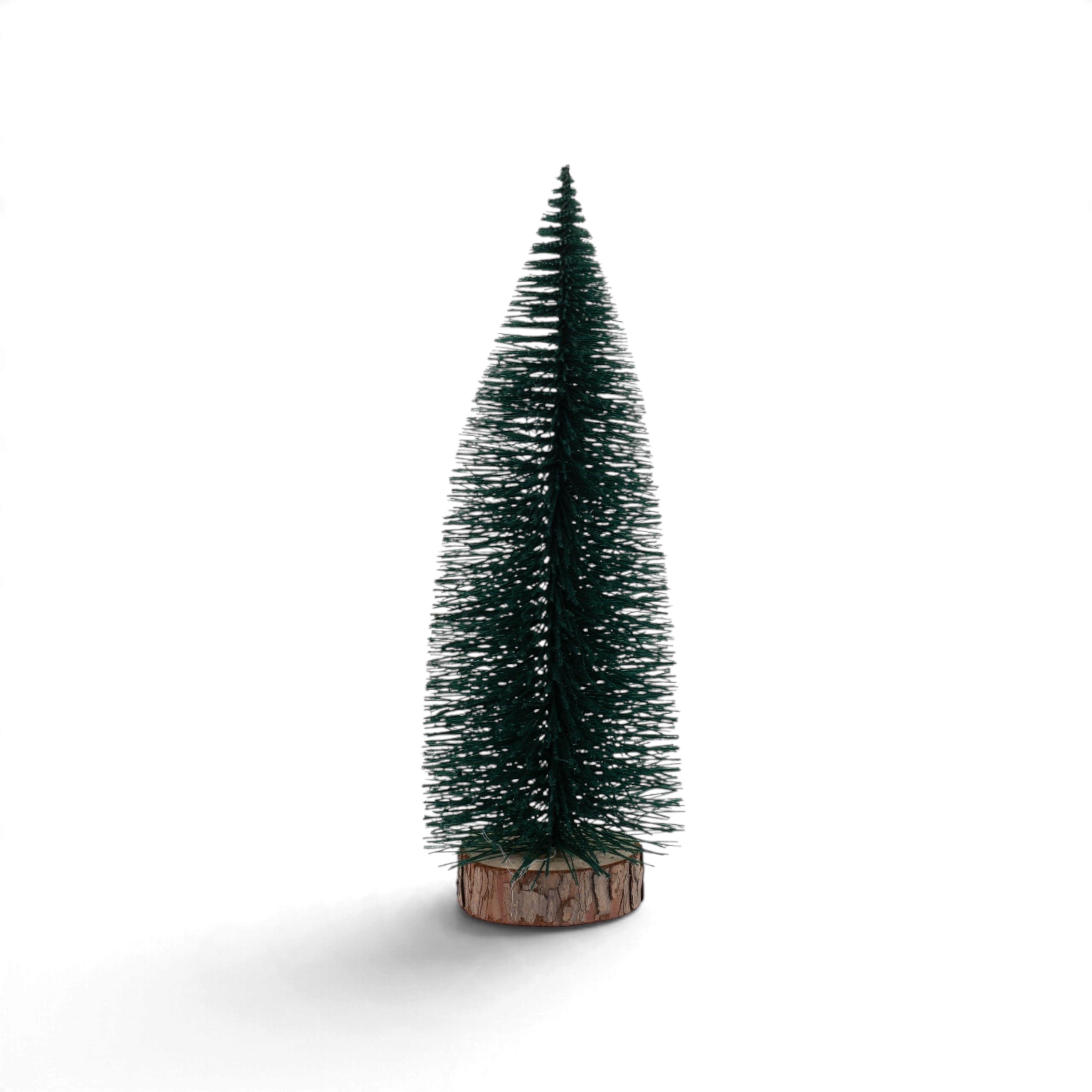 Bristle Christmas Tree - Green - Large