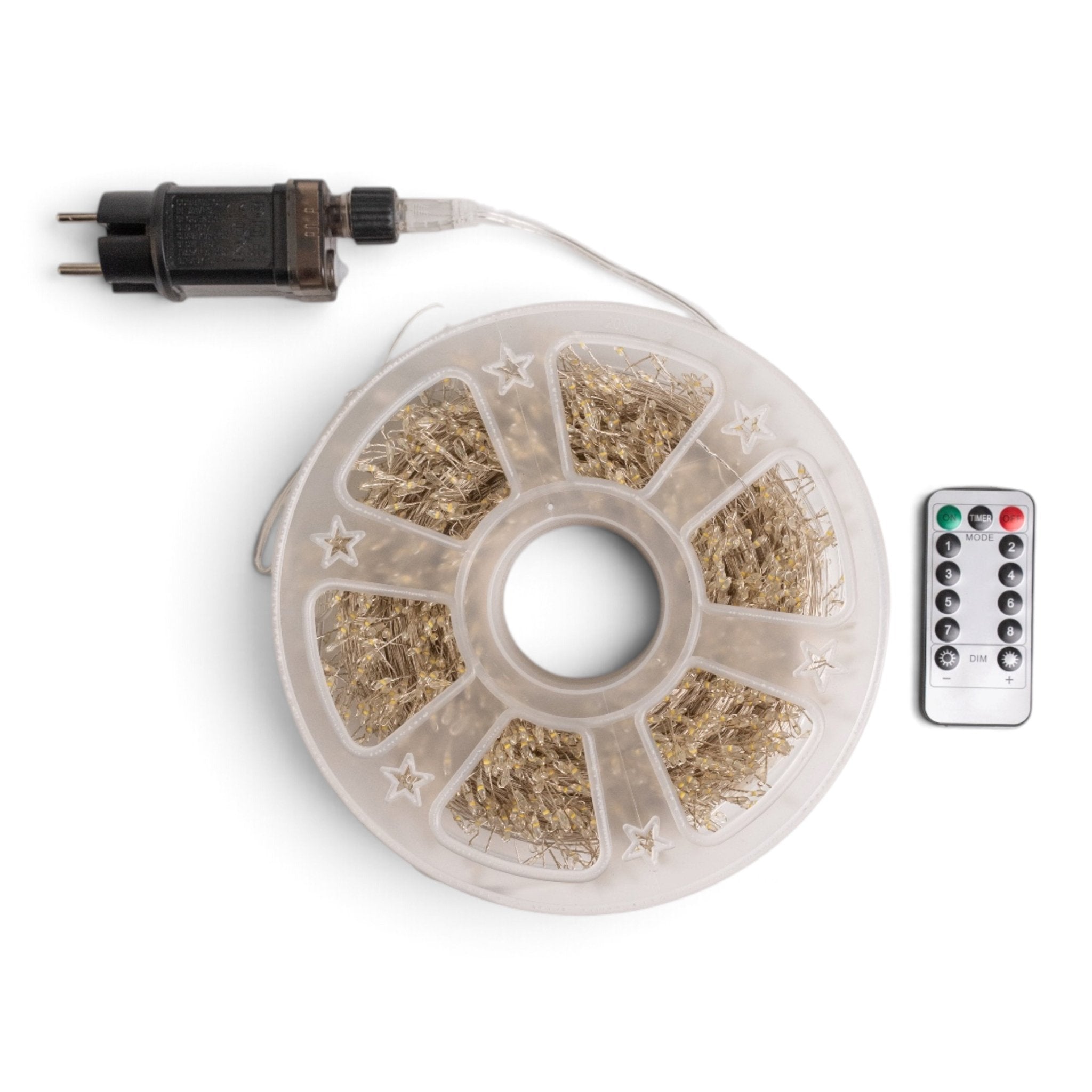 Micro LED Fairy Lights - Transparent Cable