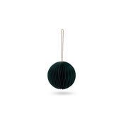 Honeycomb Paper Ball - Burgundy - 8cm