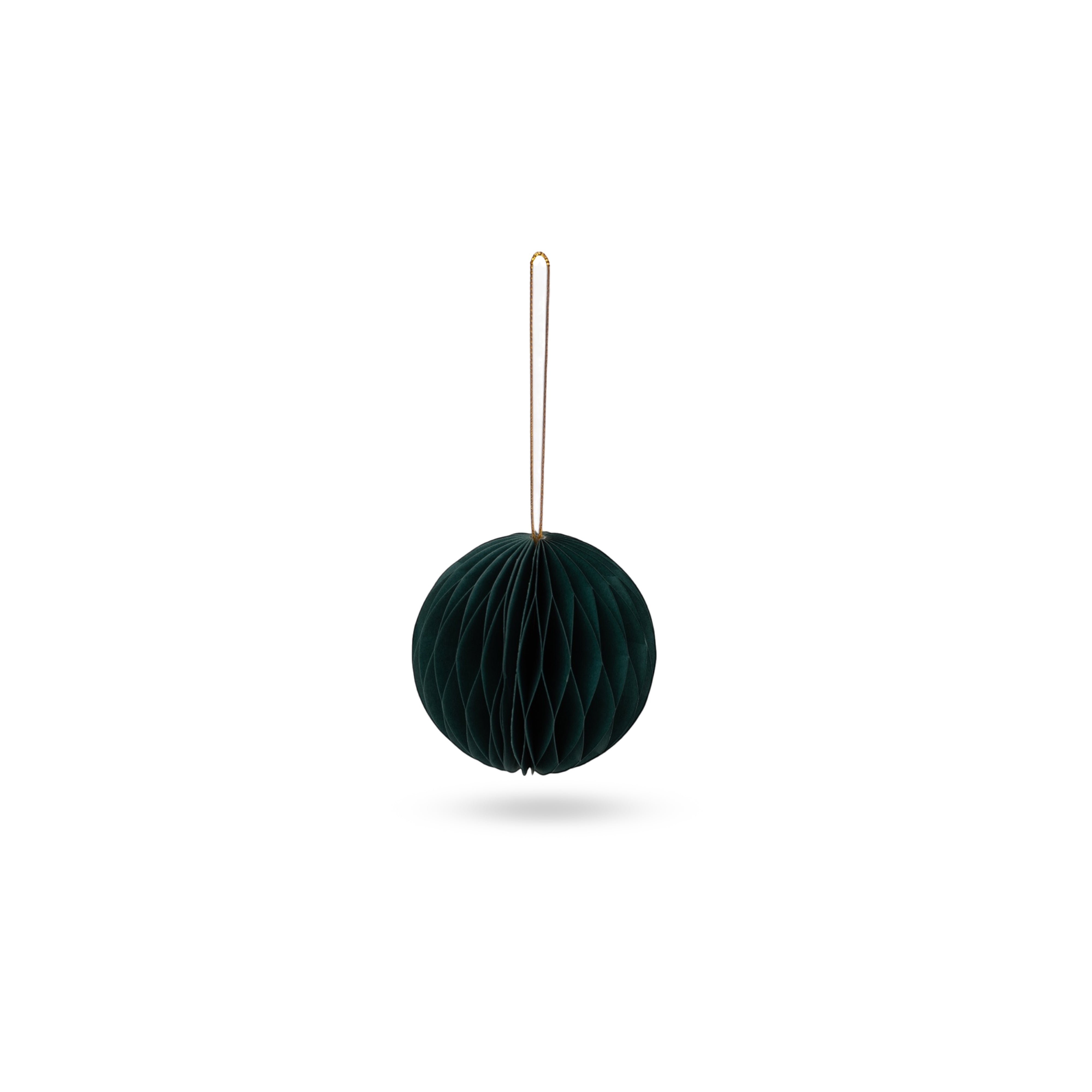 Honeycomb Paper Ball - Burgundy - 8cm