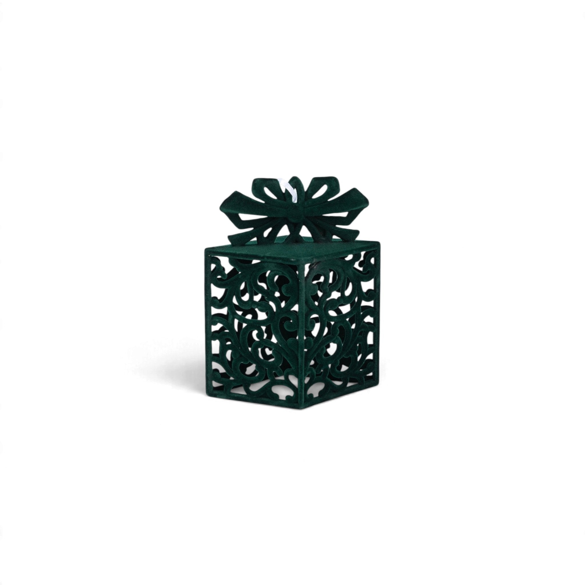 Velvet Gift Box Hanging Ornament - Urban Home