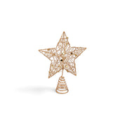 Tree Star with Mini Stars Deco - Gold