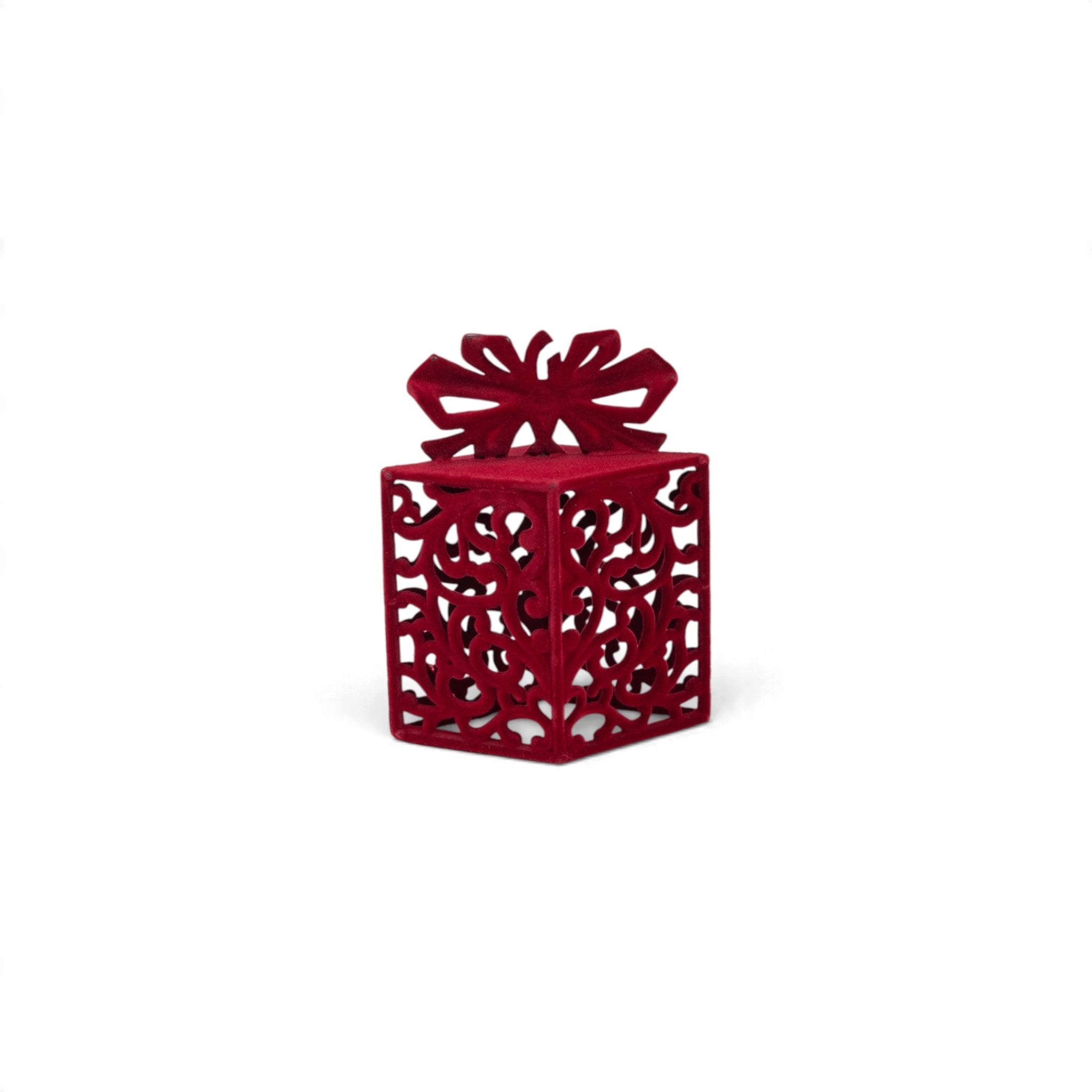 Velvet Gift Box Hanging Ornament - Urban Home