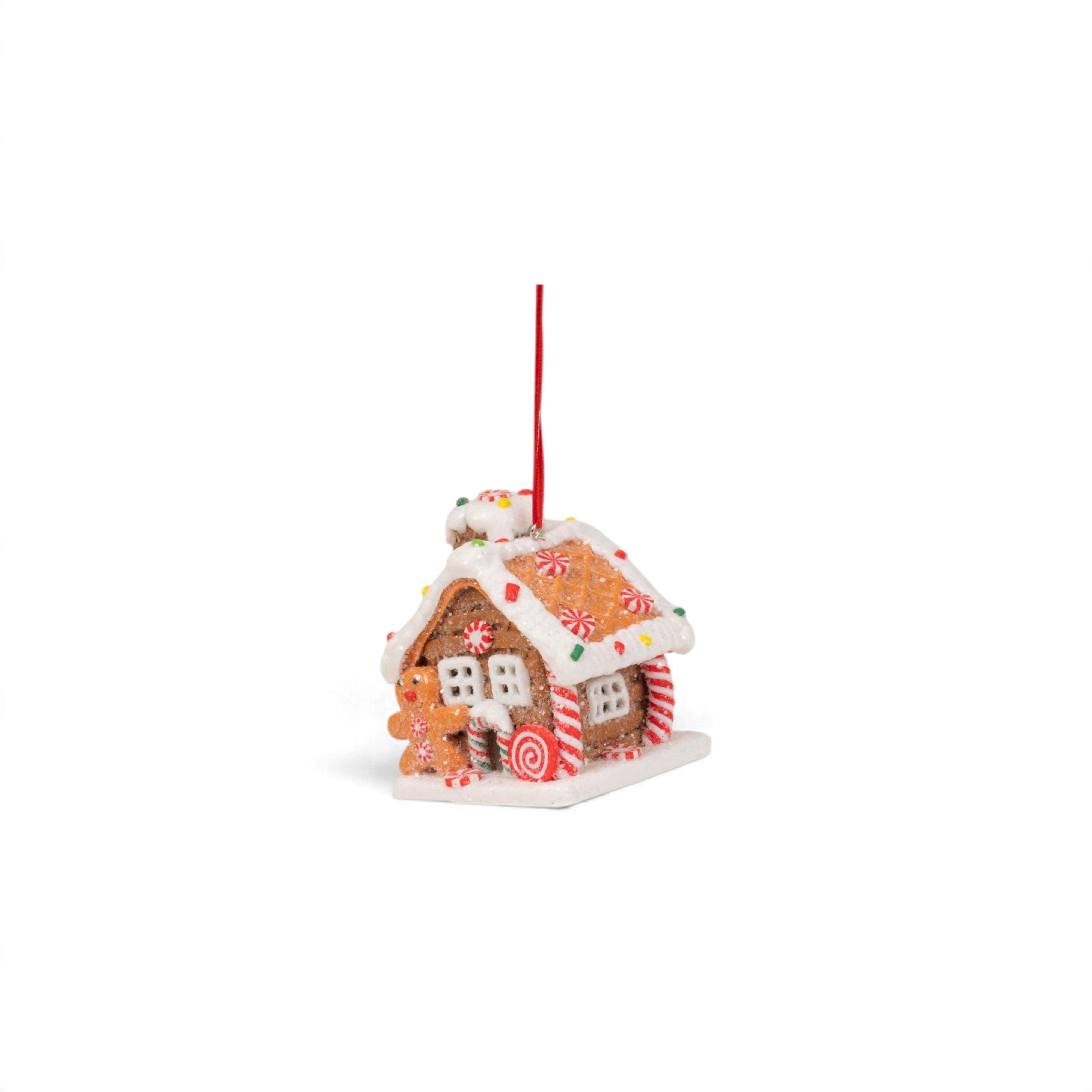 Gingerbread House Ornament