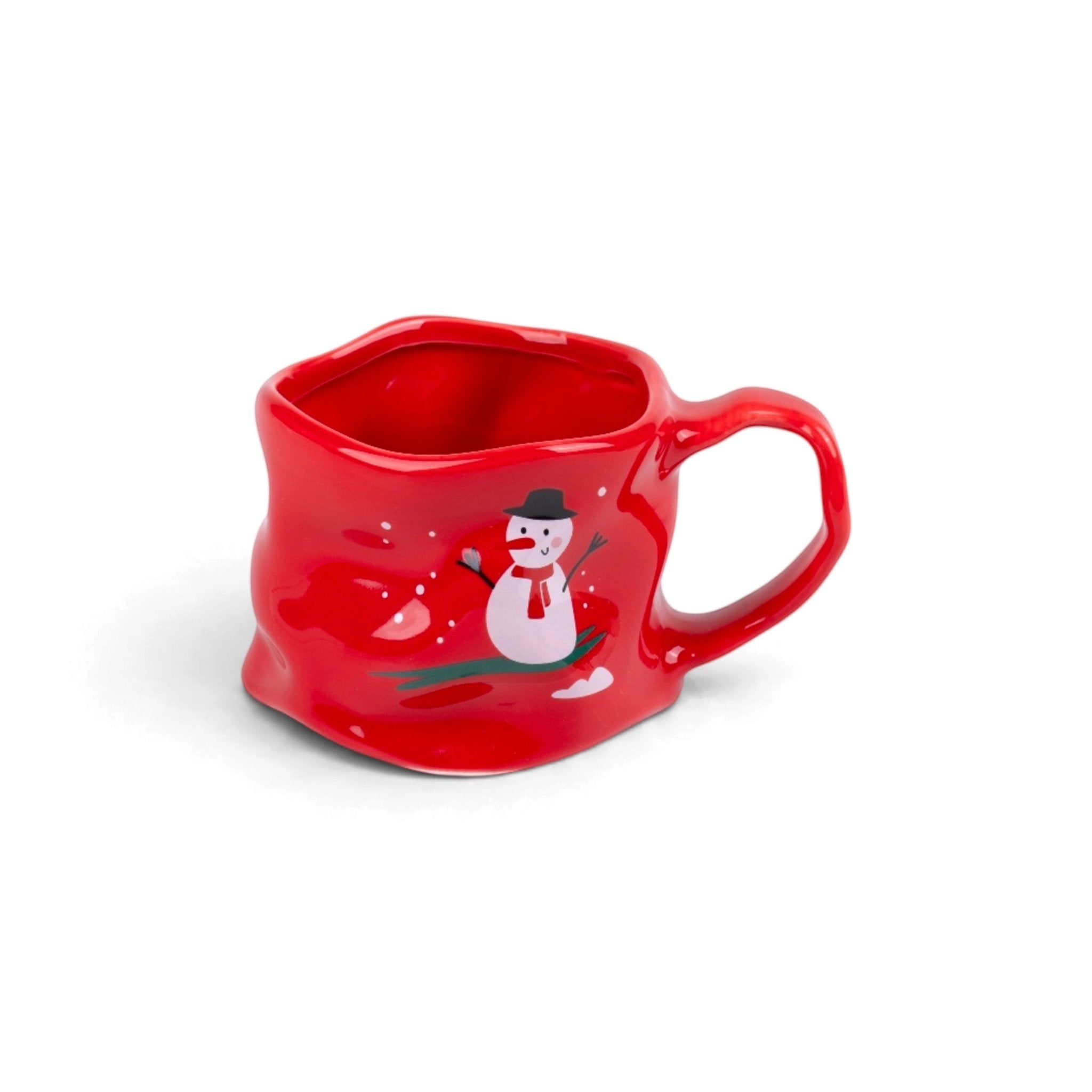 Snowman Christmas Mug - Urban Home