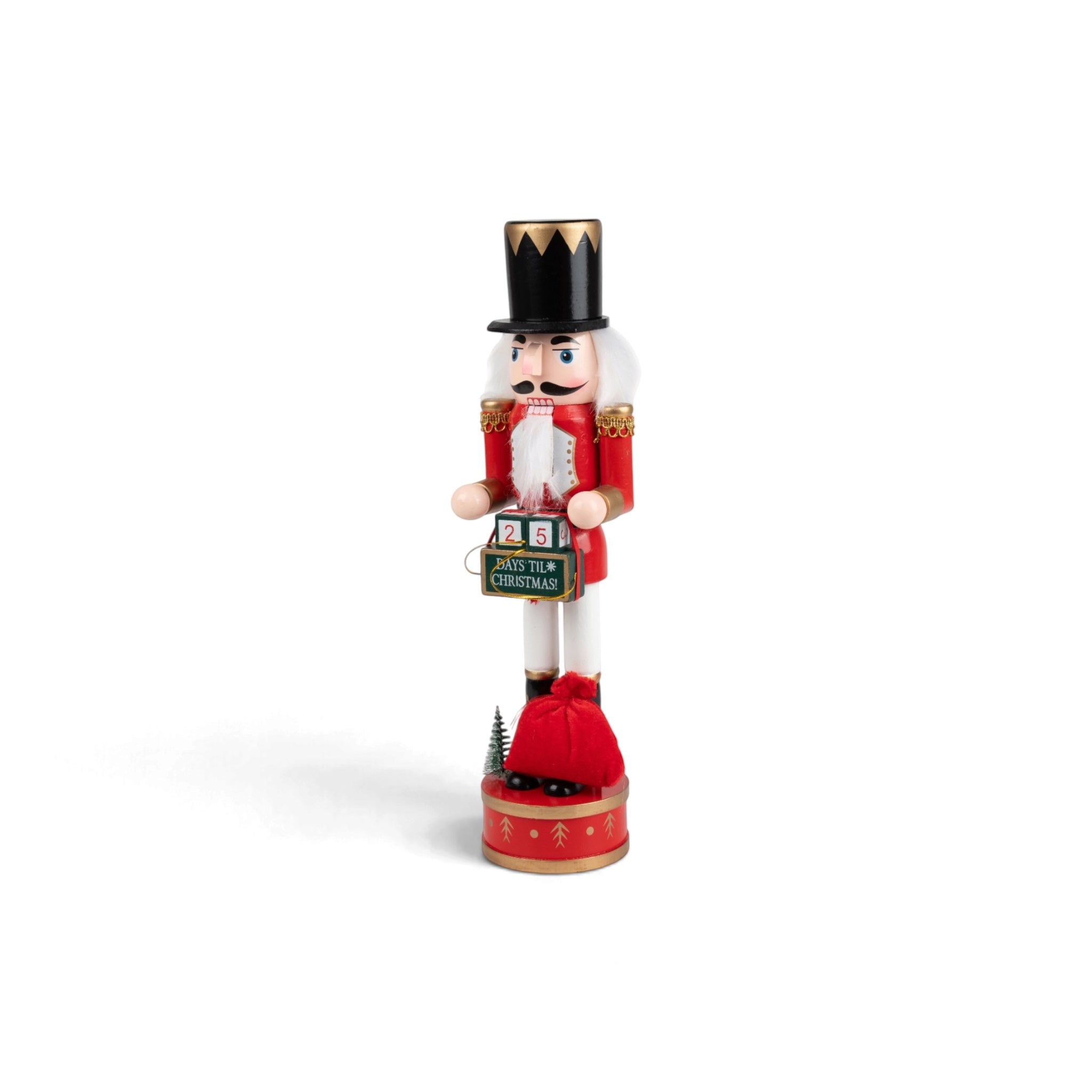 Nutcracker with Countdown Calendar
