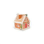 Gingerbread House with LED Light