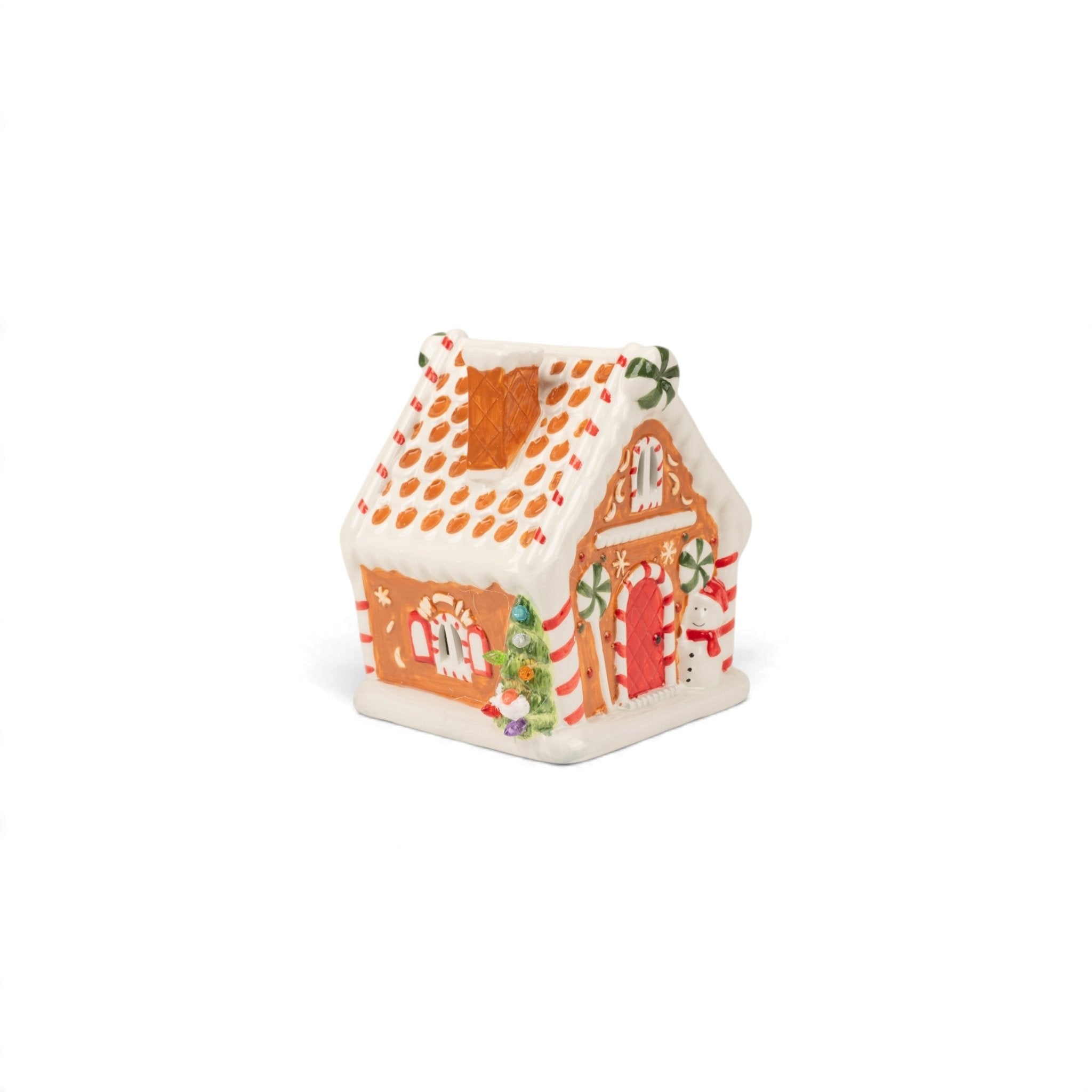 Gingerbread House with LED Light - Urban Home