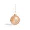Glass Christmas Ball - Amber - Urban Home