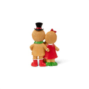 Gingerbread Family Figurine