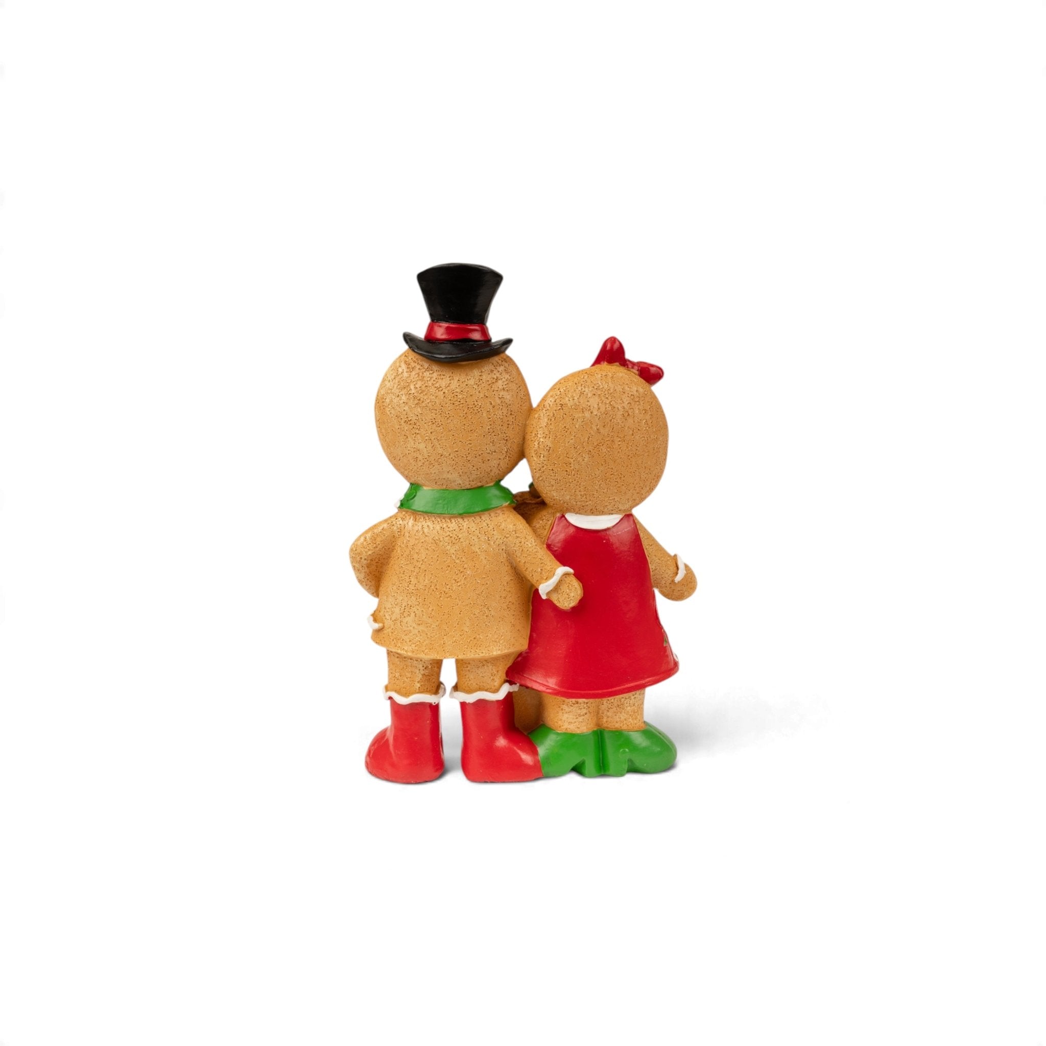 Gingerbread Family Figurine - Urban Home