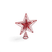 Classic Tree Star in a Box - Red