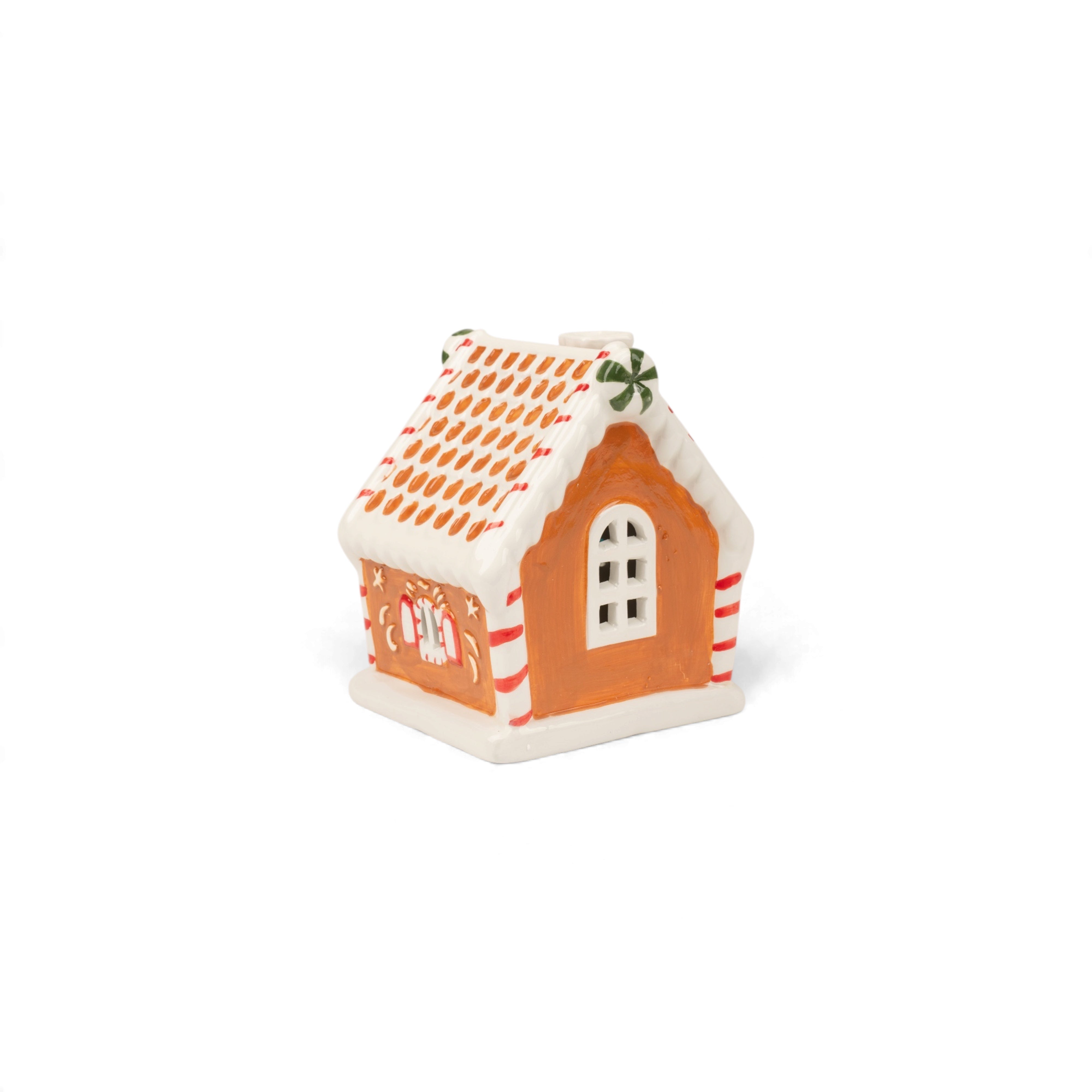 Gingerbread House with LED Light