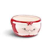 Mrs Claus Ceramic Bowl