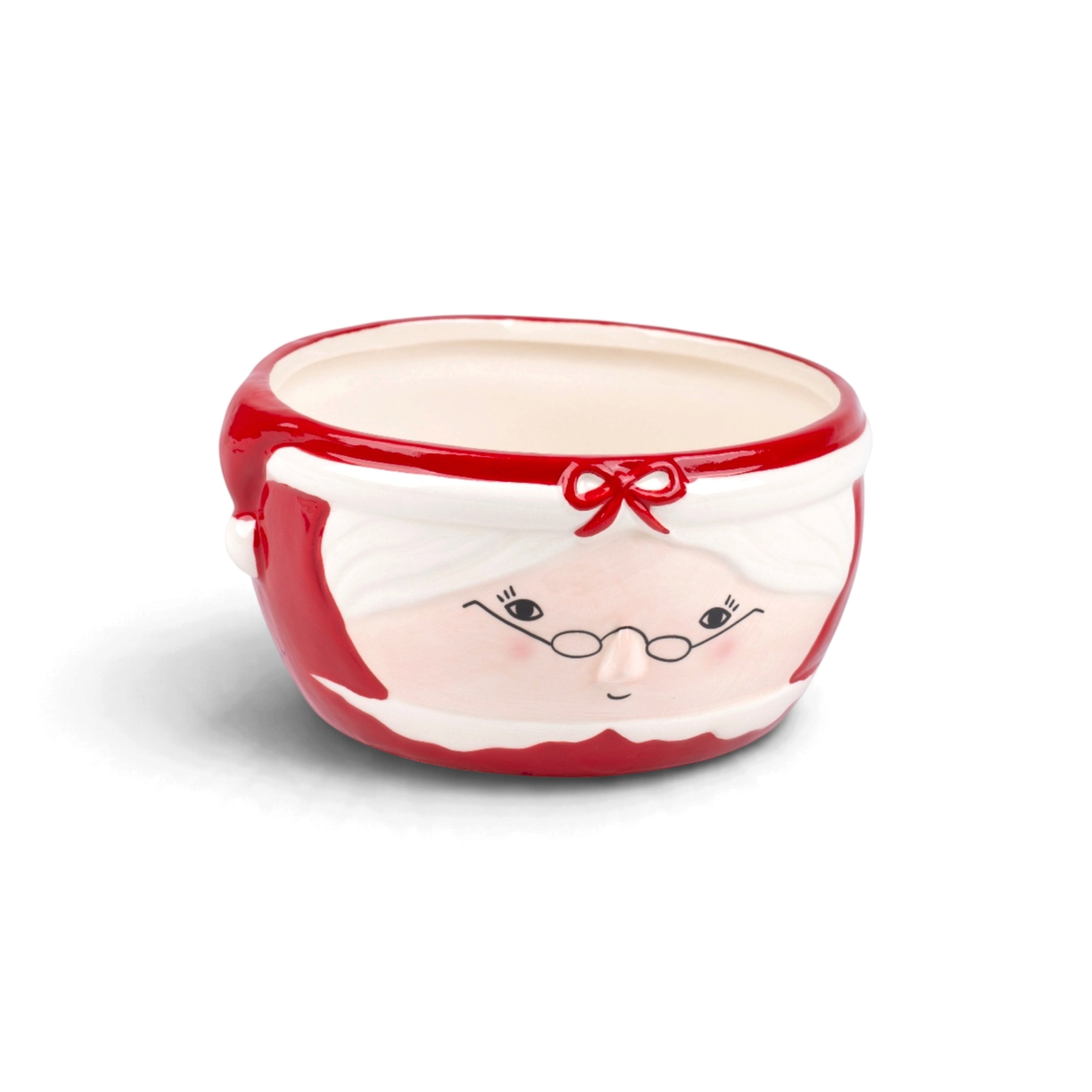 Mrs Claus Ceramic Bowl