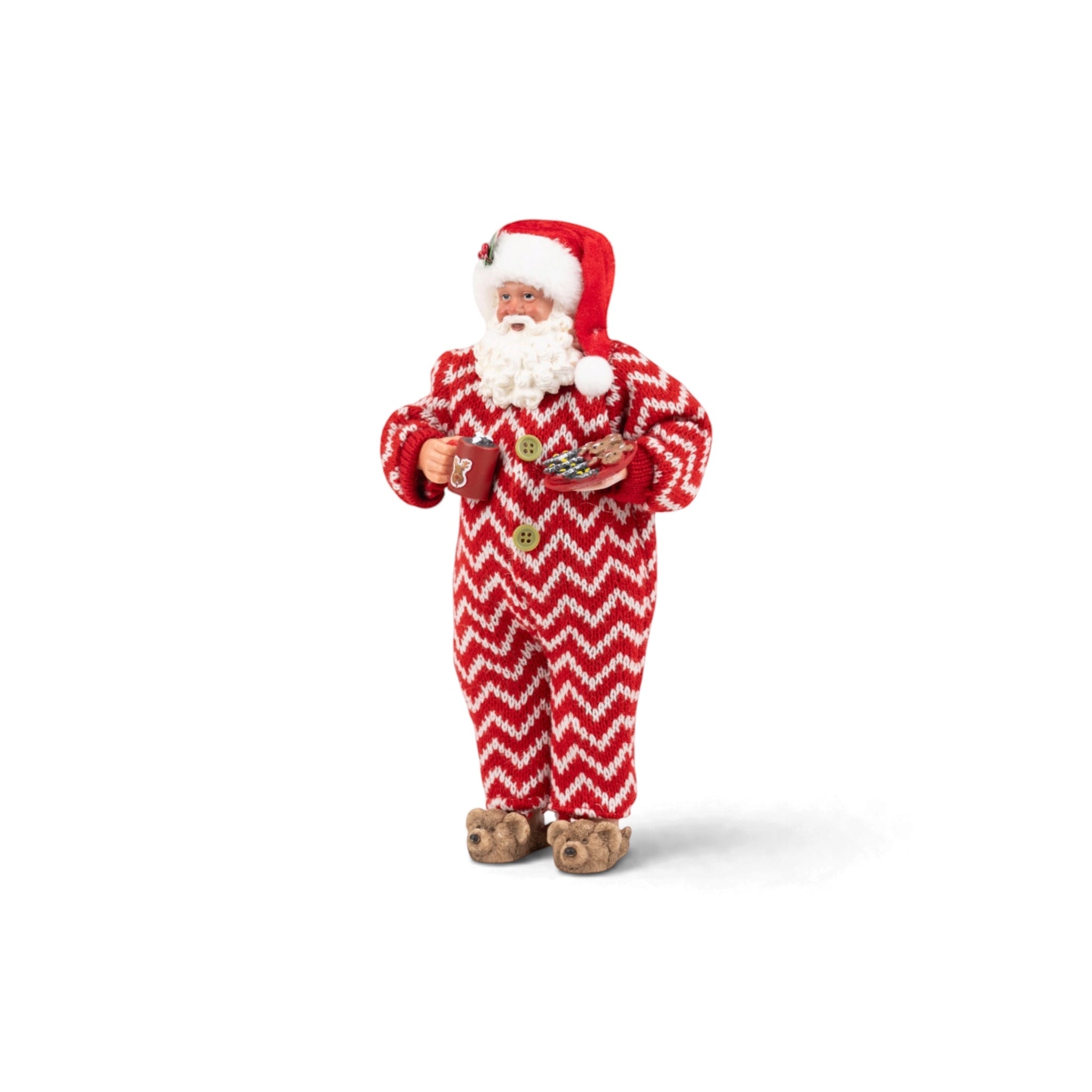 Santa Claus in a Pyjama