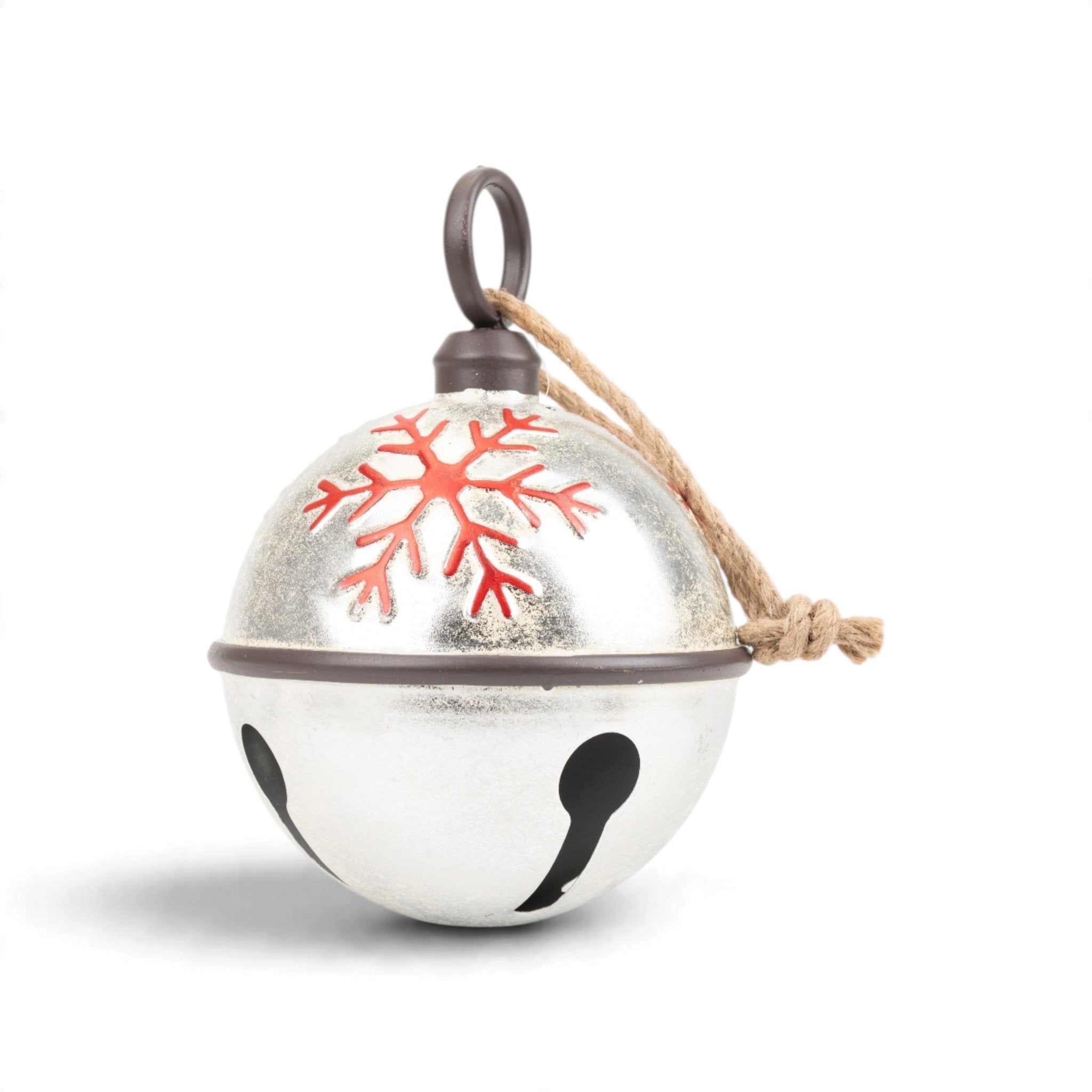 Metallic Christmas Ball Decoration (Red,White,Gold,Green) - Urban Home