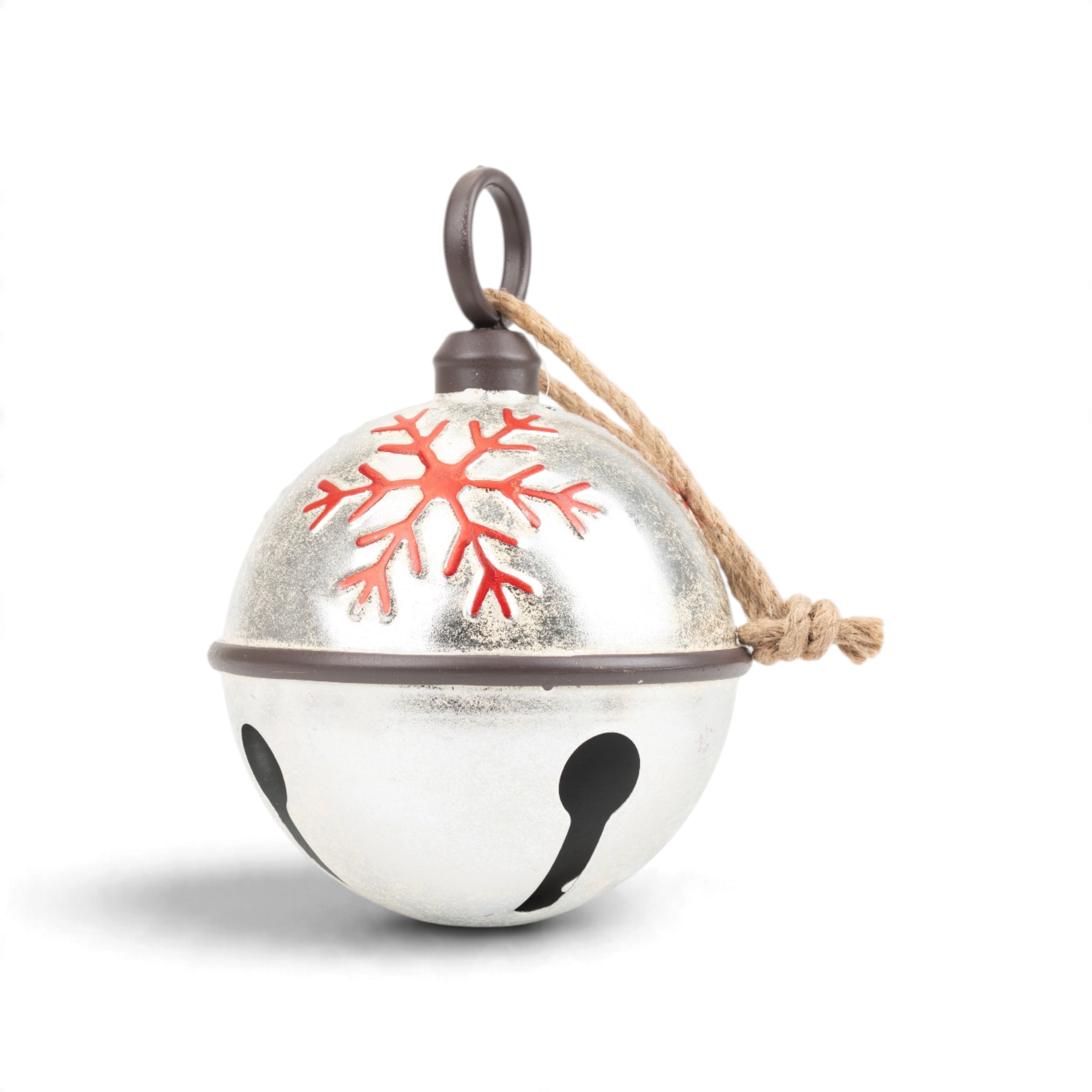 Metallic Christmas Ball Decoration (Red,White,Gold,Green)