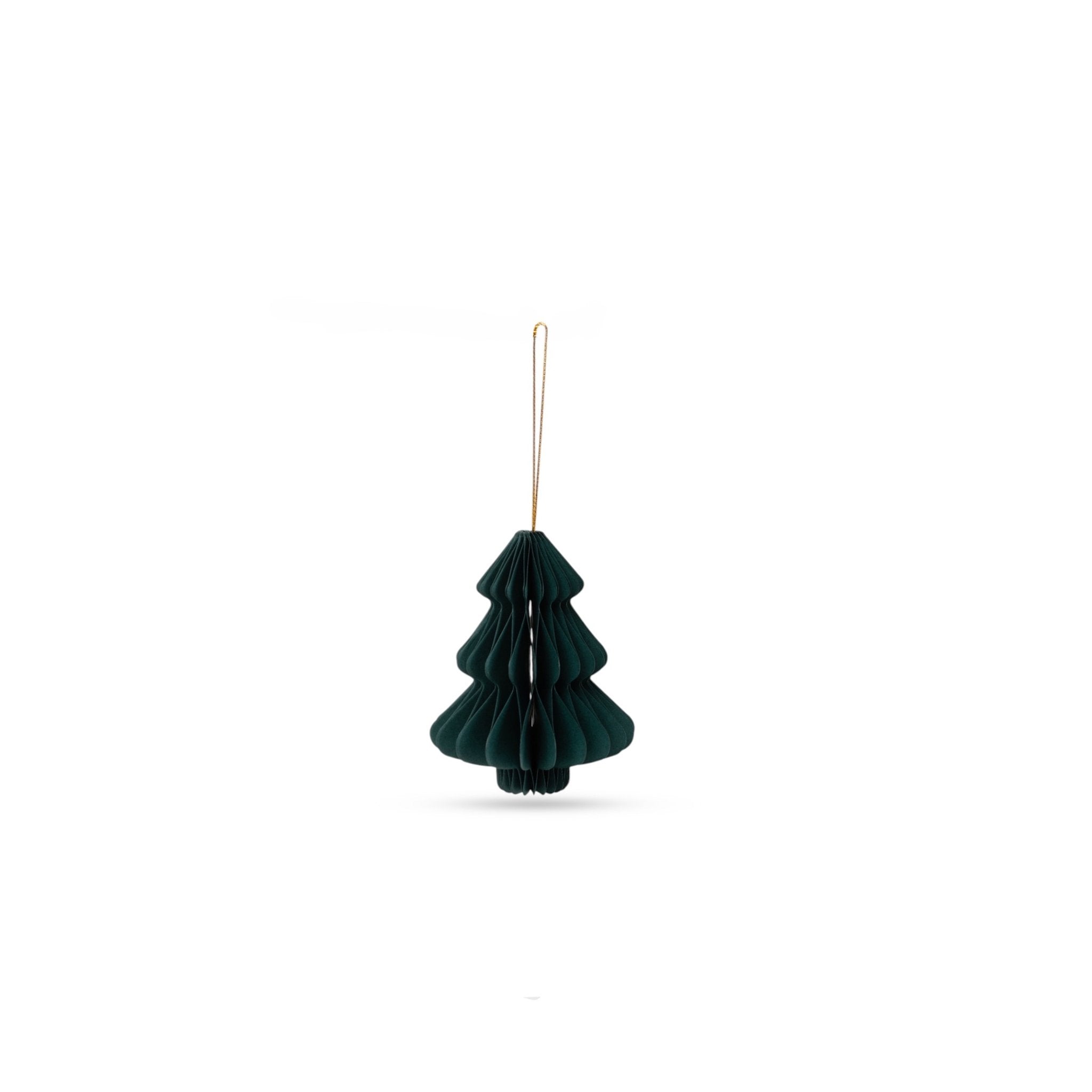 Paper Fan Ornament - Burgundy - Urban Home