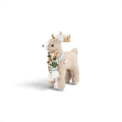 Christmas Deer with Green Scarf - Urban Home