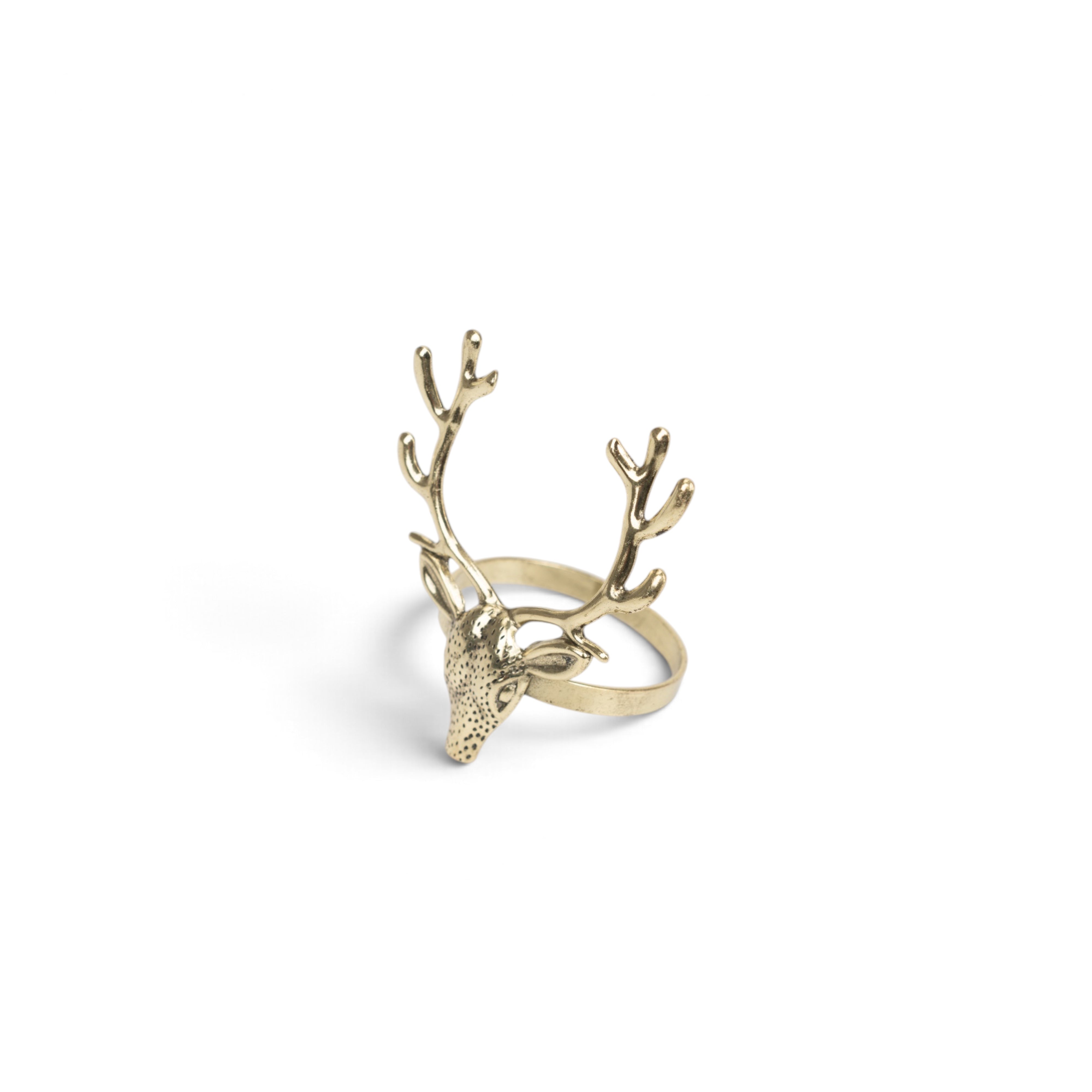 Gold Leaf Napkin Ring