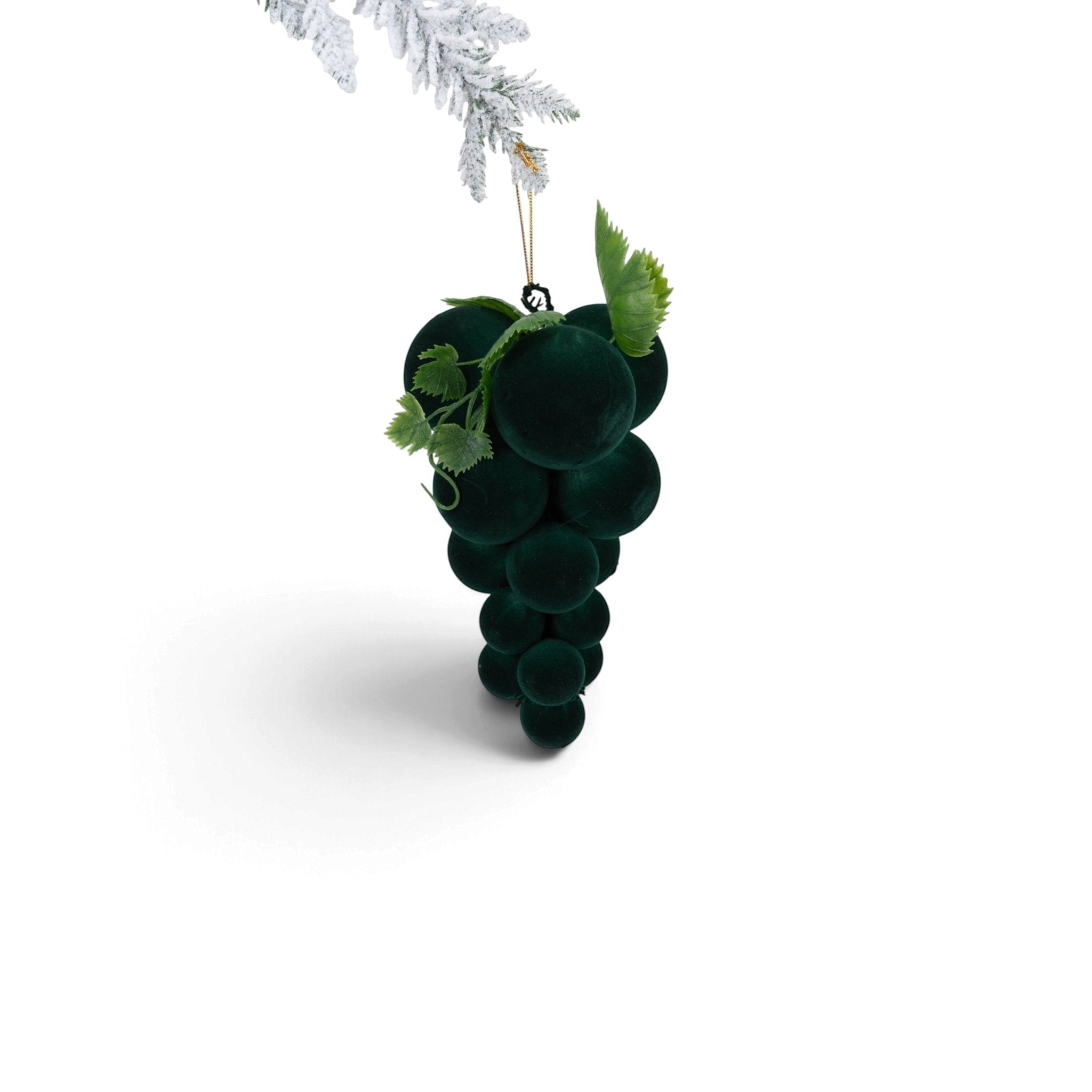 Velvet Grape Bunch - Urban Home