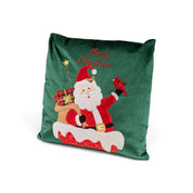 Santa/Snowman Christmas Cushion with Filling