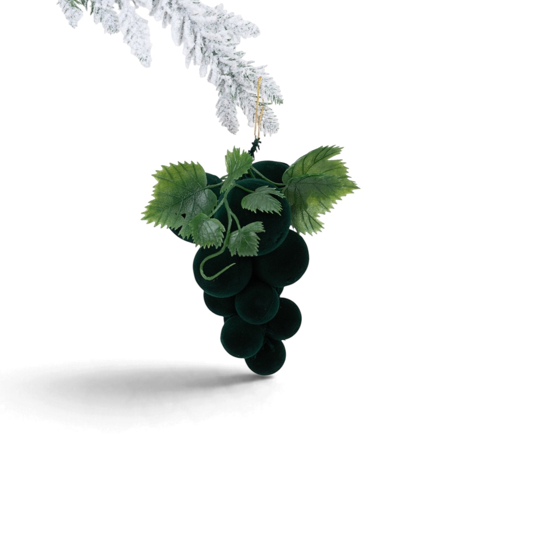 Velvet Grape Bunch - Urban Home