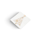 Christmas Napkins - Gold Tree