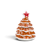 Tree Shaped Brown Cookie Jar
