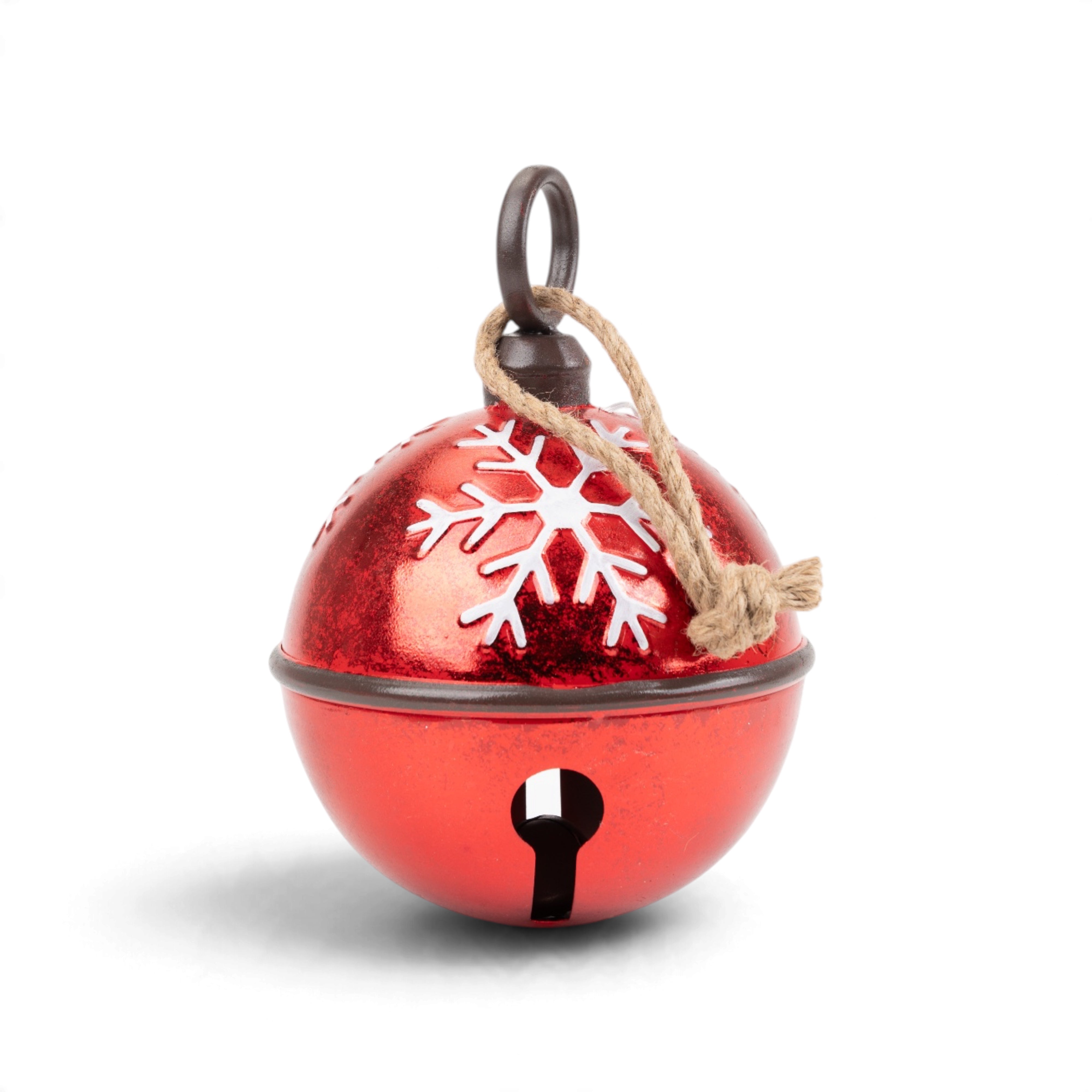 Metallic Christmas Ball Decoration (Red,White,Gold,Green)