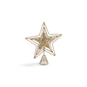 Classic Tree Star in a Box - Gold - Small