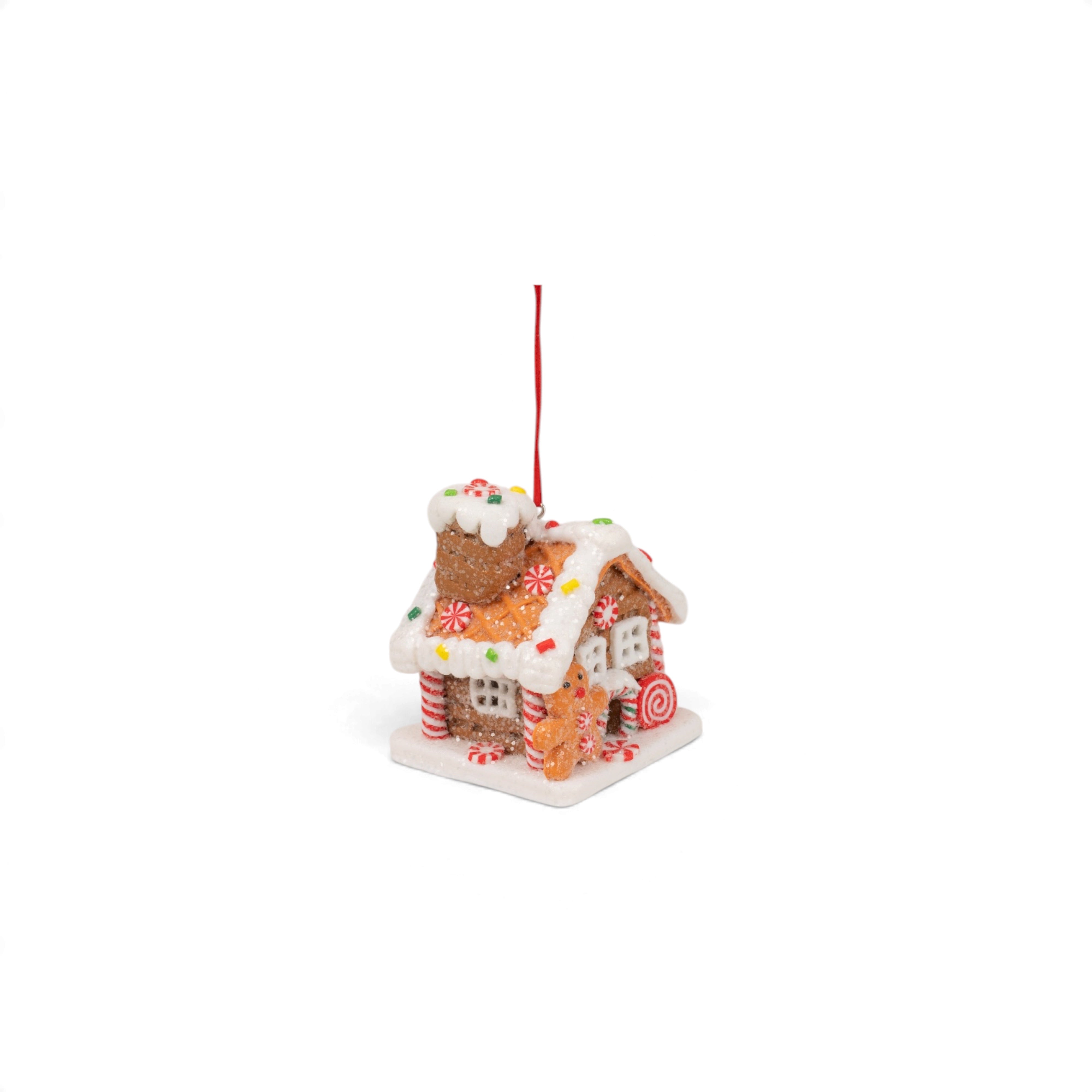 Gingerbread House Ornament