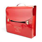 Letters to Santa Metal Mailbox - Red - Large