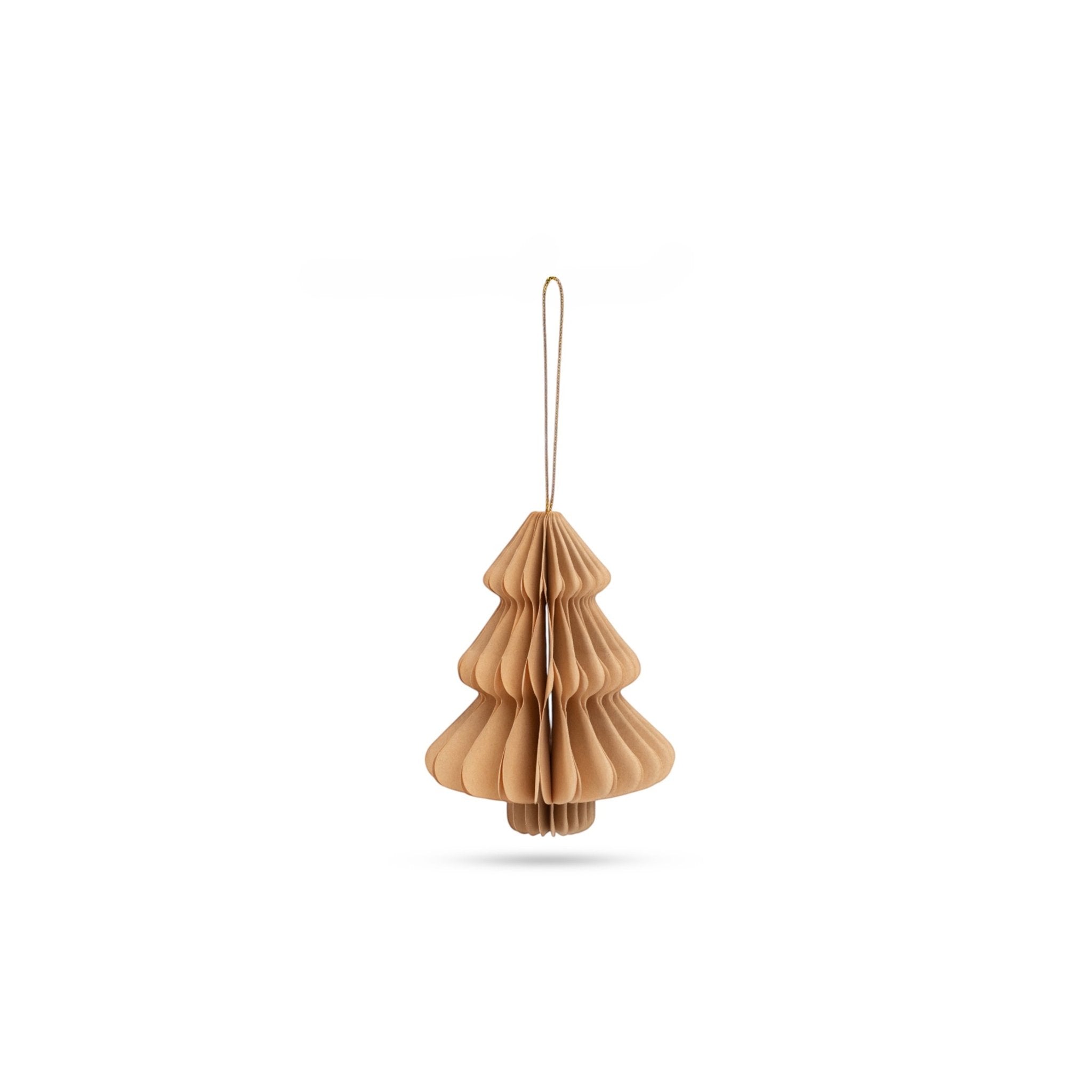 Paper Fan Ornament - Burgundy - Urban Home