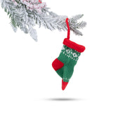 Knitted Christmas Socks