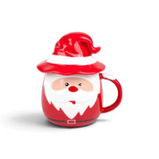 3D Santa Mug with Hat Lid