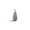 Bristle Christmas Tree - Snowy - Small
