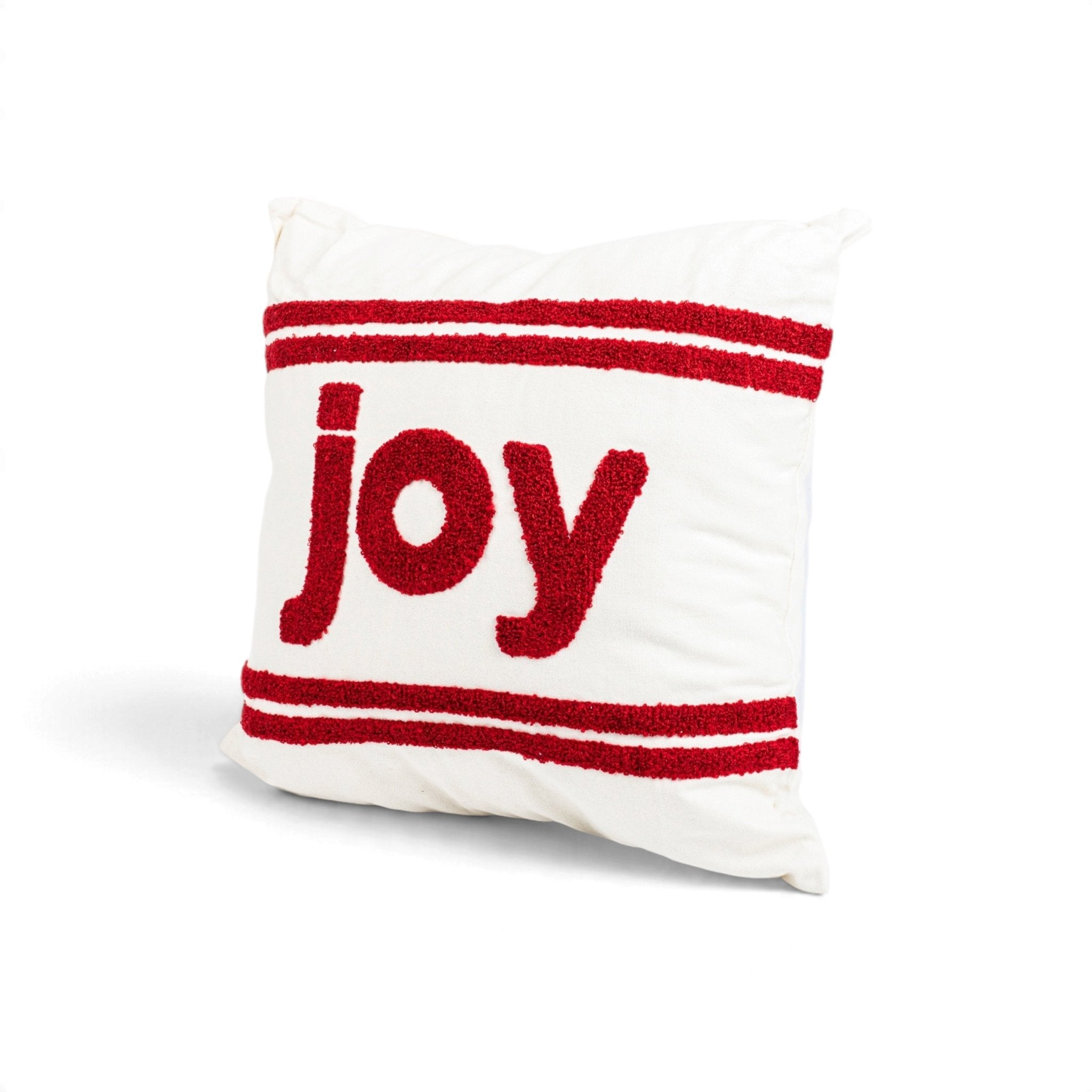 Joy Christmas Cushion Cover