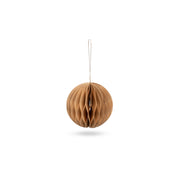 Honeycomb Paper Ball - Burgundy - 10cm