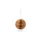 Honeycomb Paper Ball - Burgundy - 10cm