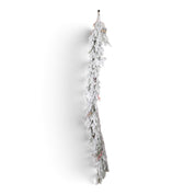 Snowy Flocked Pine Garland